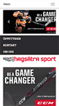 Mobile Screenshot of hagsatrasport.se